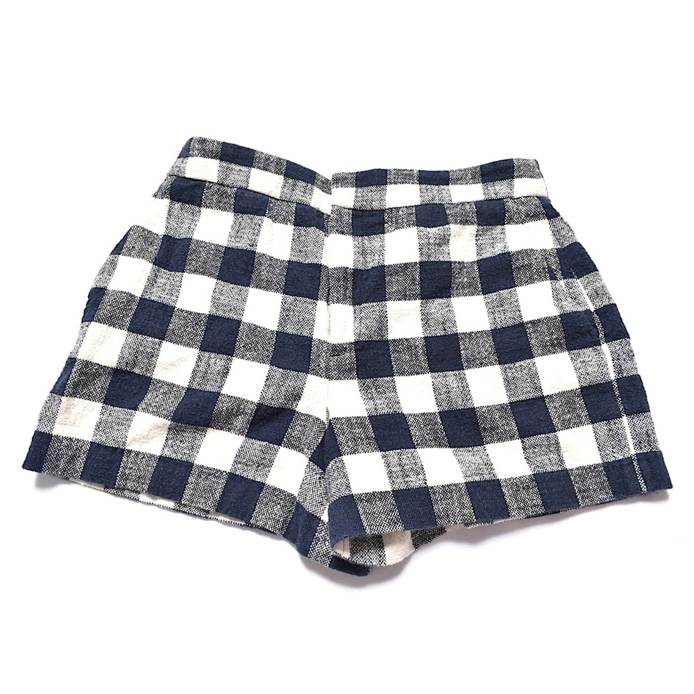 basically NWT zara woman plaid shorts
